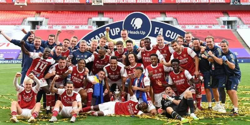 Sự phát triển vượt bậc về thành tích của Pháo thủ