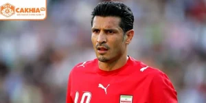 Ali Daei kỷ lục ghi bàn Iran